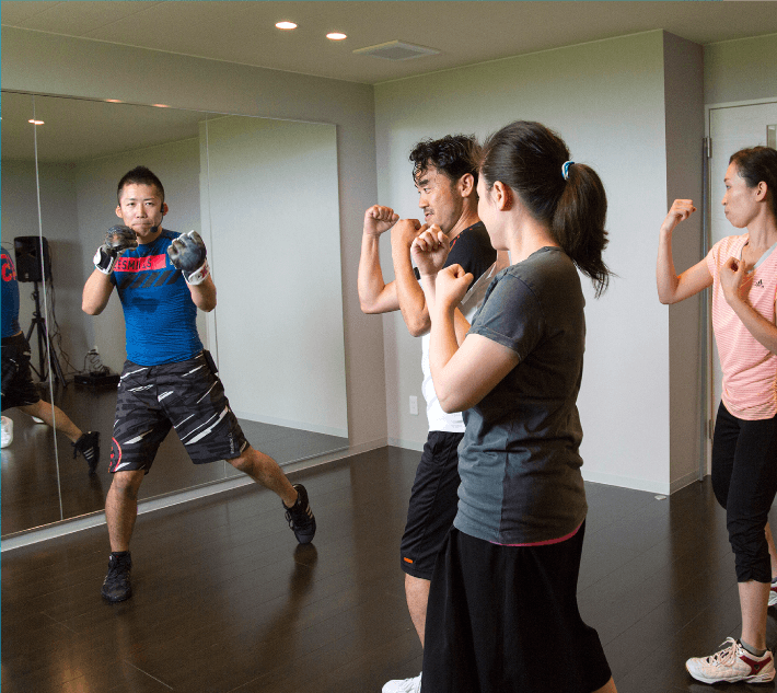 格闘技エクササイズ